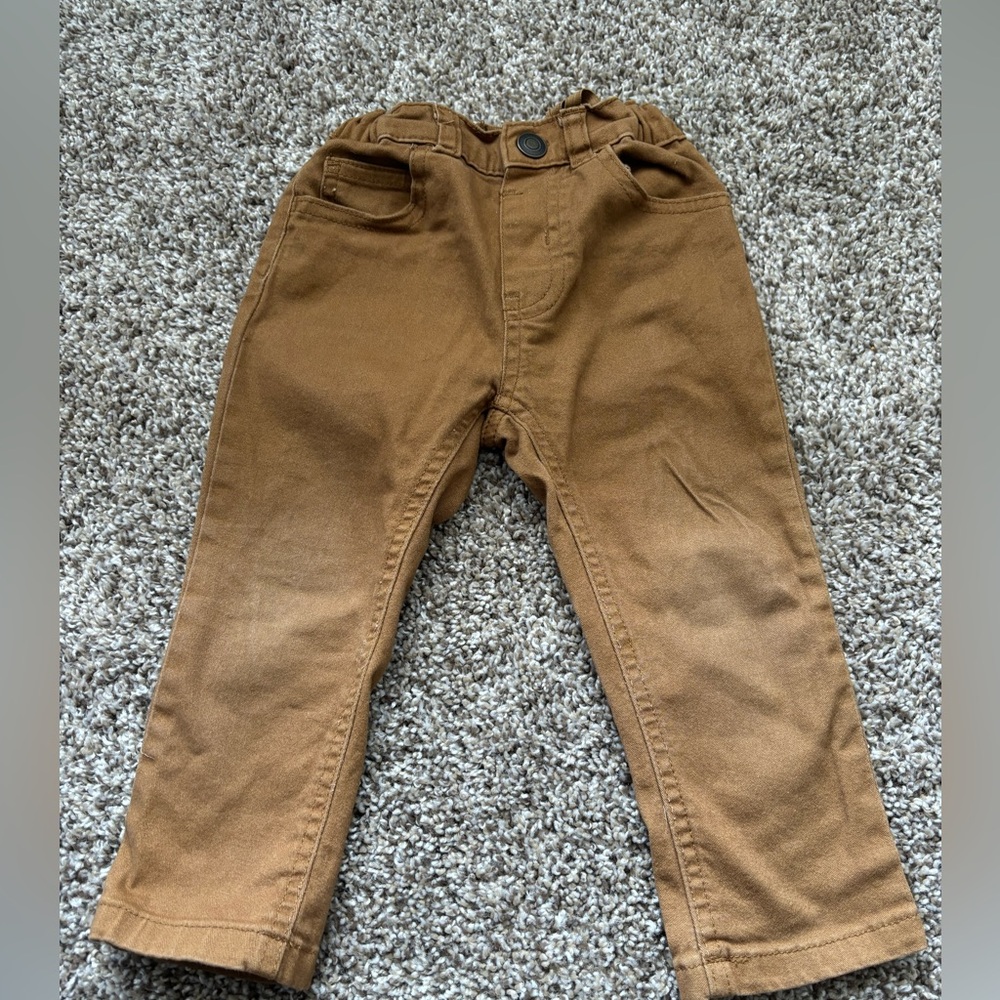 Toddler boy pants